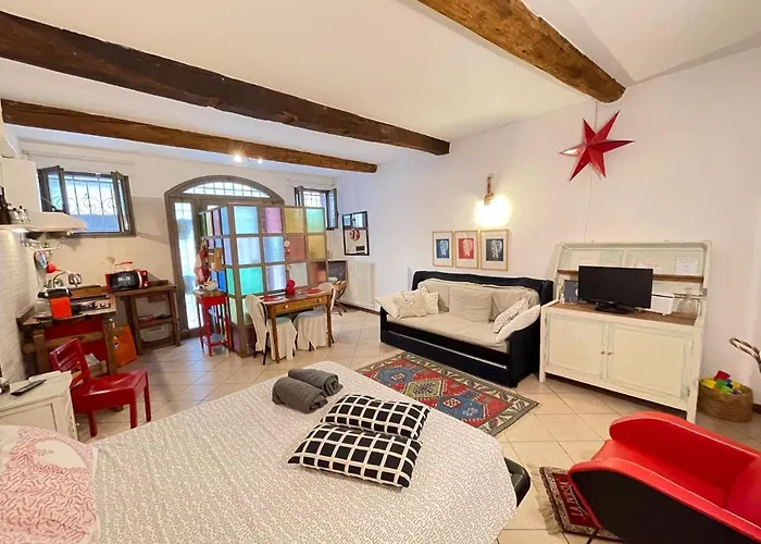 شقة La Casa Degli Zii *