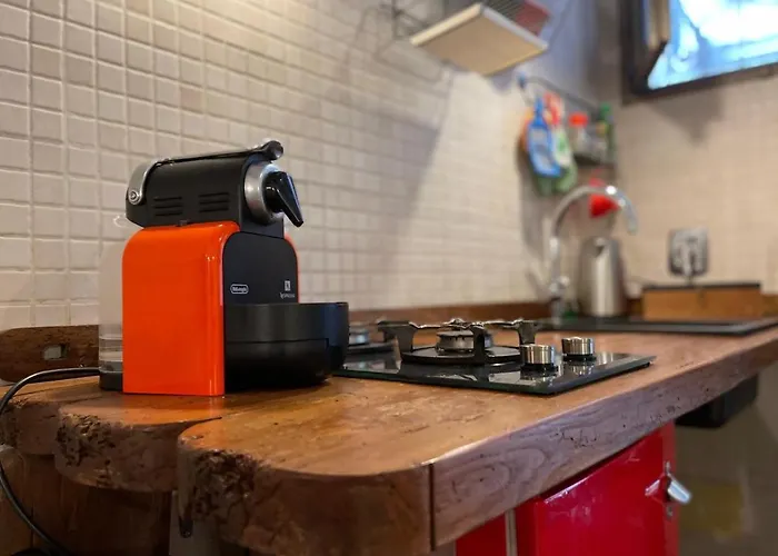 شقة La Casa Degli Zii *